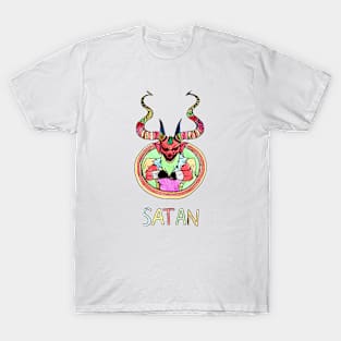 Color Book Satan T-Shirt